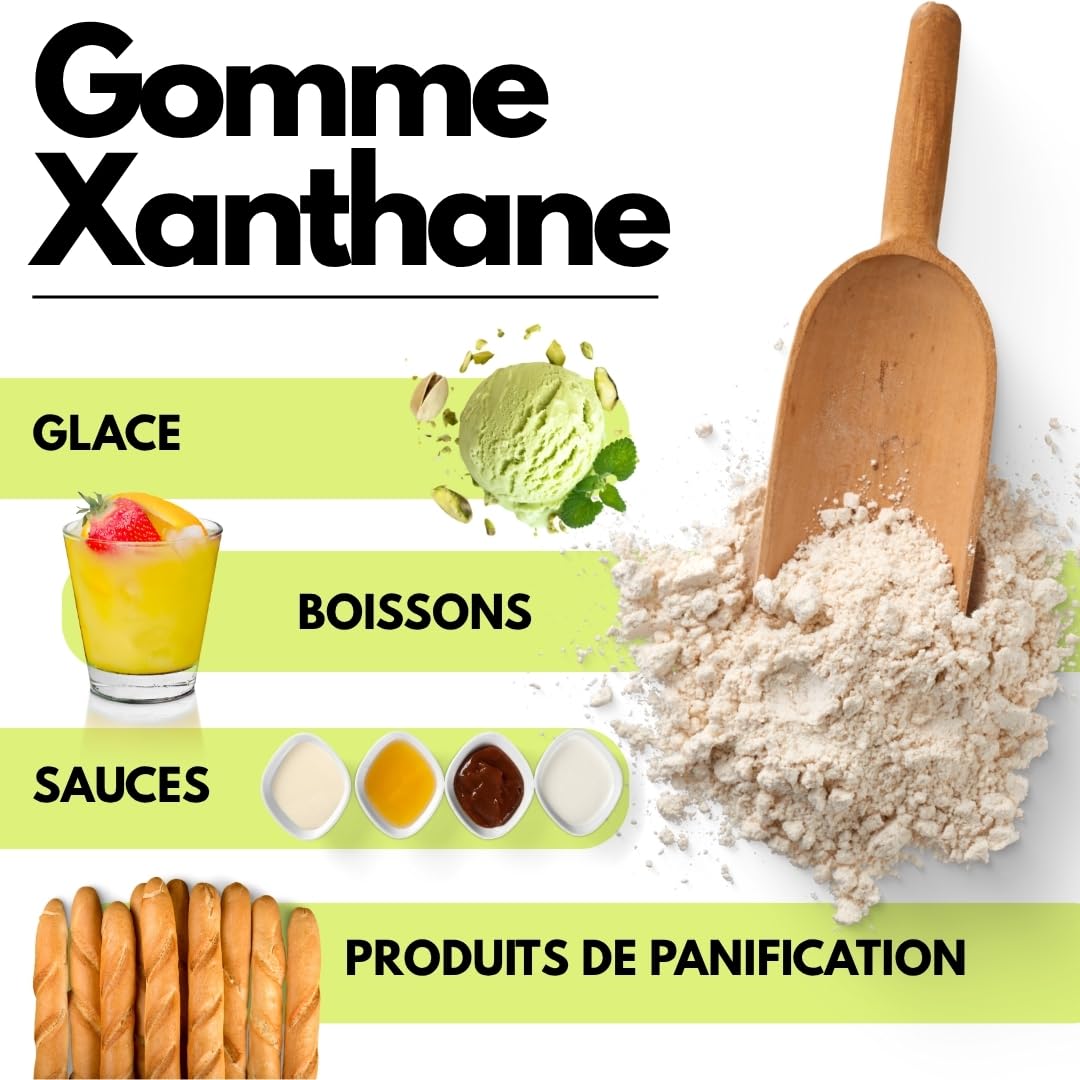 Saporepuro Xanthane en poudre 250 gr