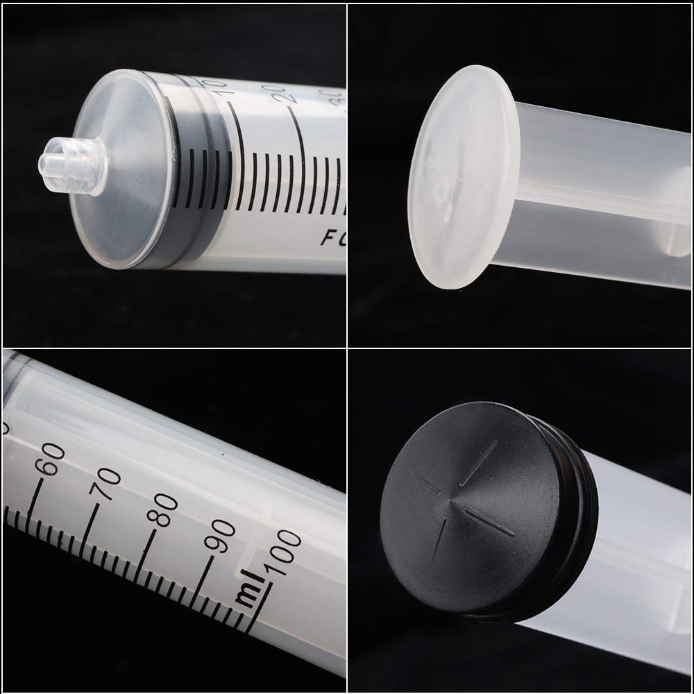 Lot de 2 seringues de 100 ml