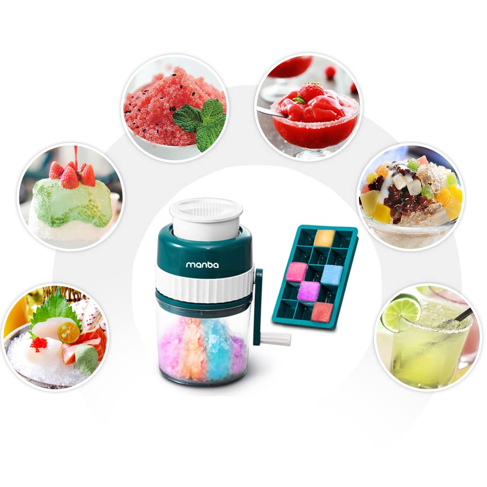 Manual Ice Crusher & Cube Tray Set