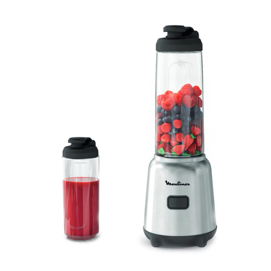 Mini blender 300 W – 2 bouteilles Tritan 0,6 L