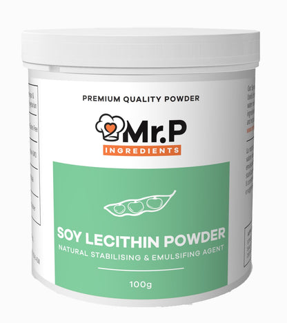 Lecithine de Soja Poudre 100g