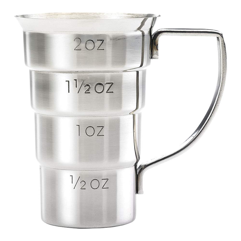Barfly 2oz Stainless Steel Measuring Cup