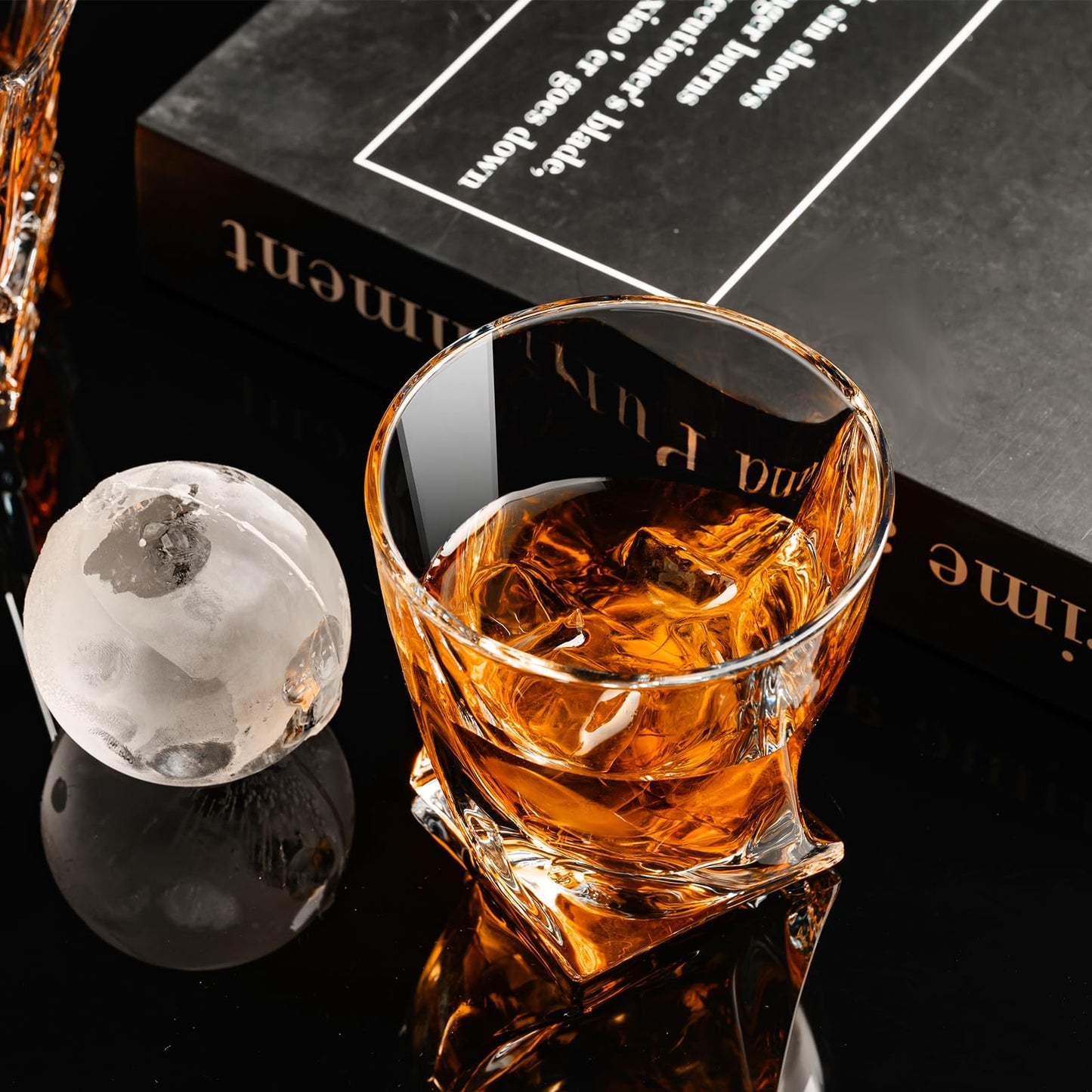 Verres à Whisky en Cristal – Lot de 2