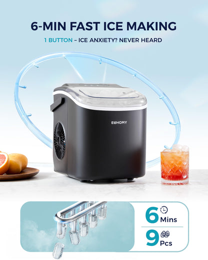 Portable Countertop Ice Maker