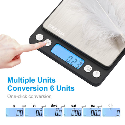 Balance de Cuisine Électronique | 0,05-500g