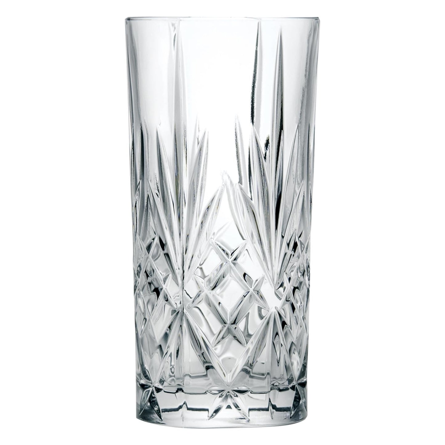 Verres Long Drink en Cristal Luxion - Lot de 6, Éclat et Élégance