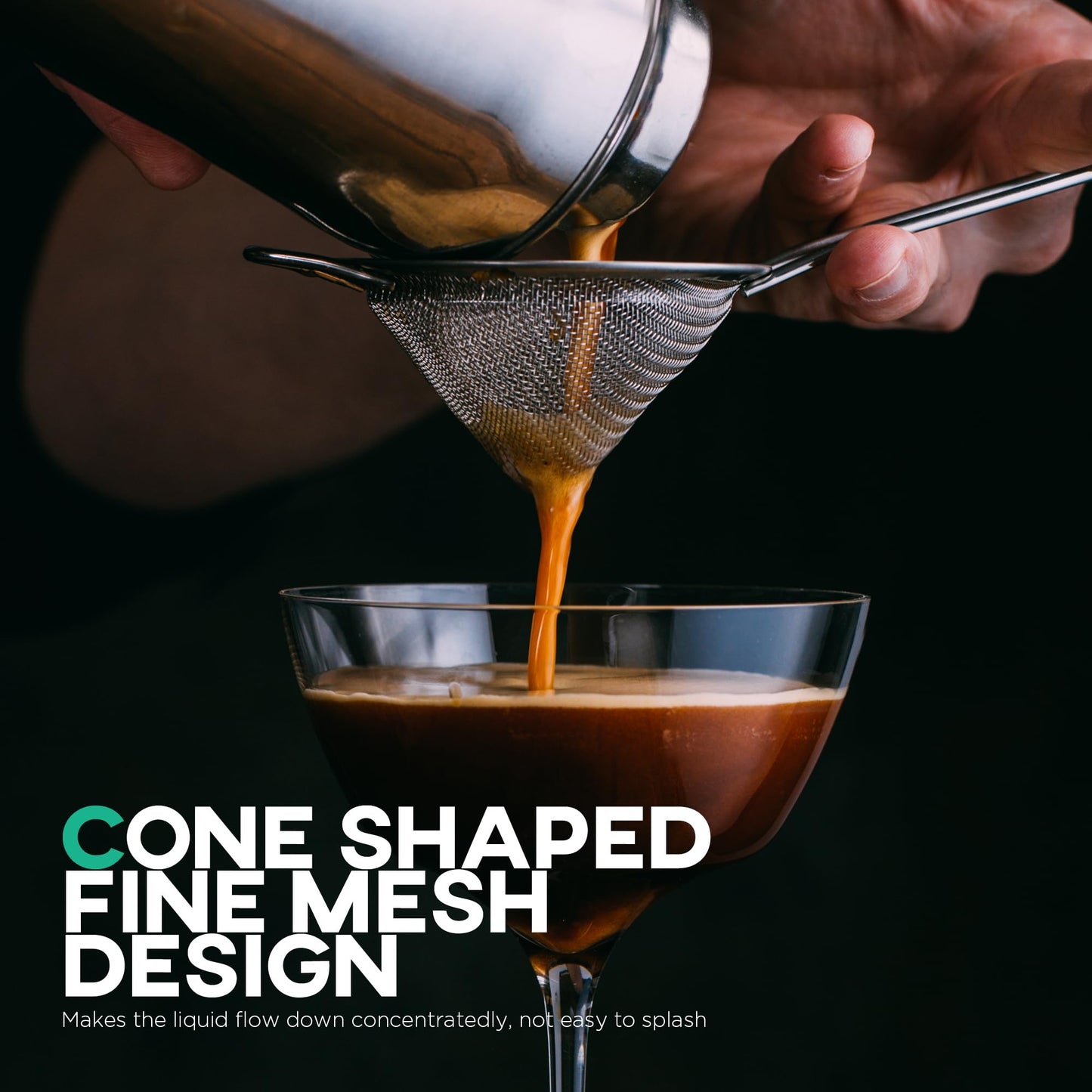 The Ultimate Fine Mesh Strainer for Cocktails & More!