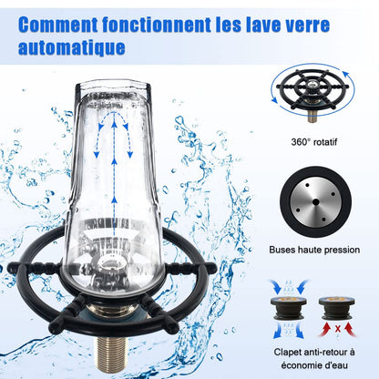 Lave verre Automatique - matériel cocktail