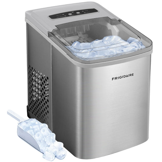 Stainless Steel Countertop Ice Maker