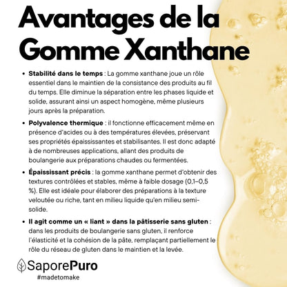 Saporepuro Xanthane en poudre 250 gr