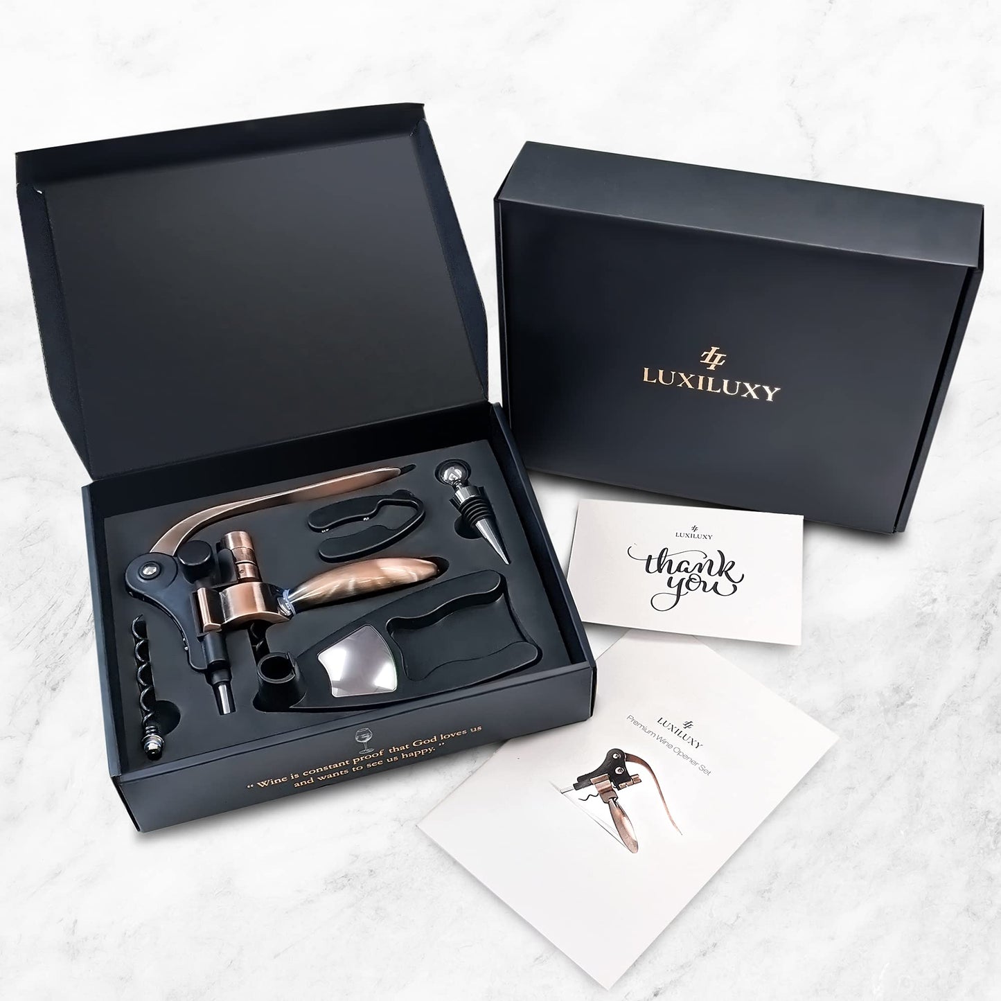 Premium Wine Bottle Opener Gift Set