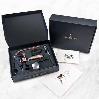 Premium Wine Bottle Opener Gift Set