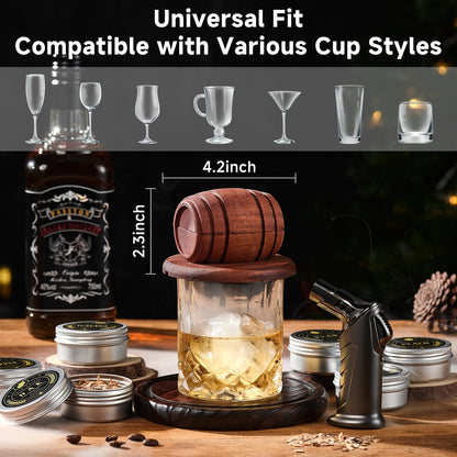 Premium Cocktail Smoker Kit