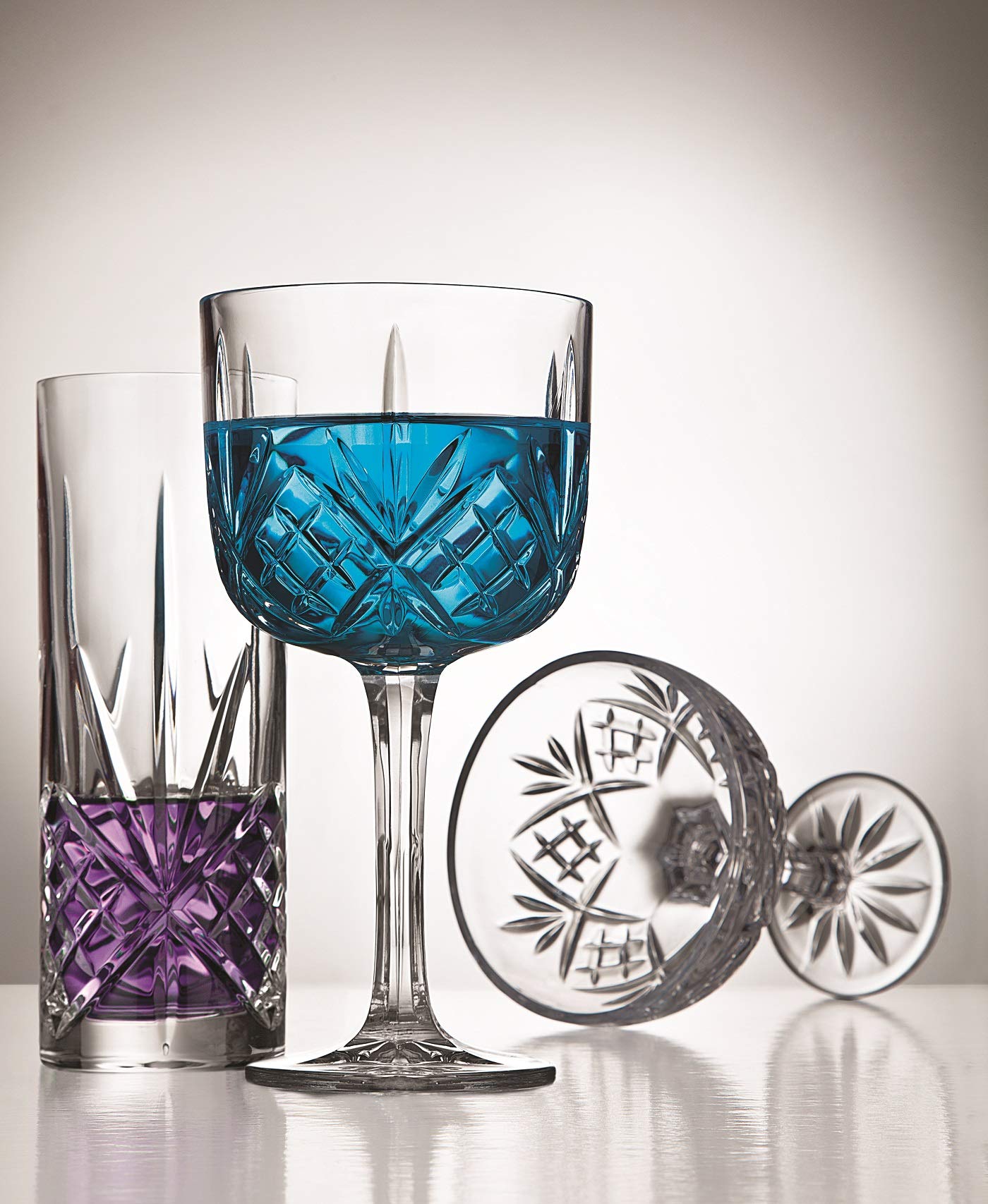 Dublin Crystal Glasses – Set of 4