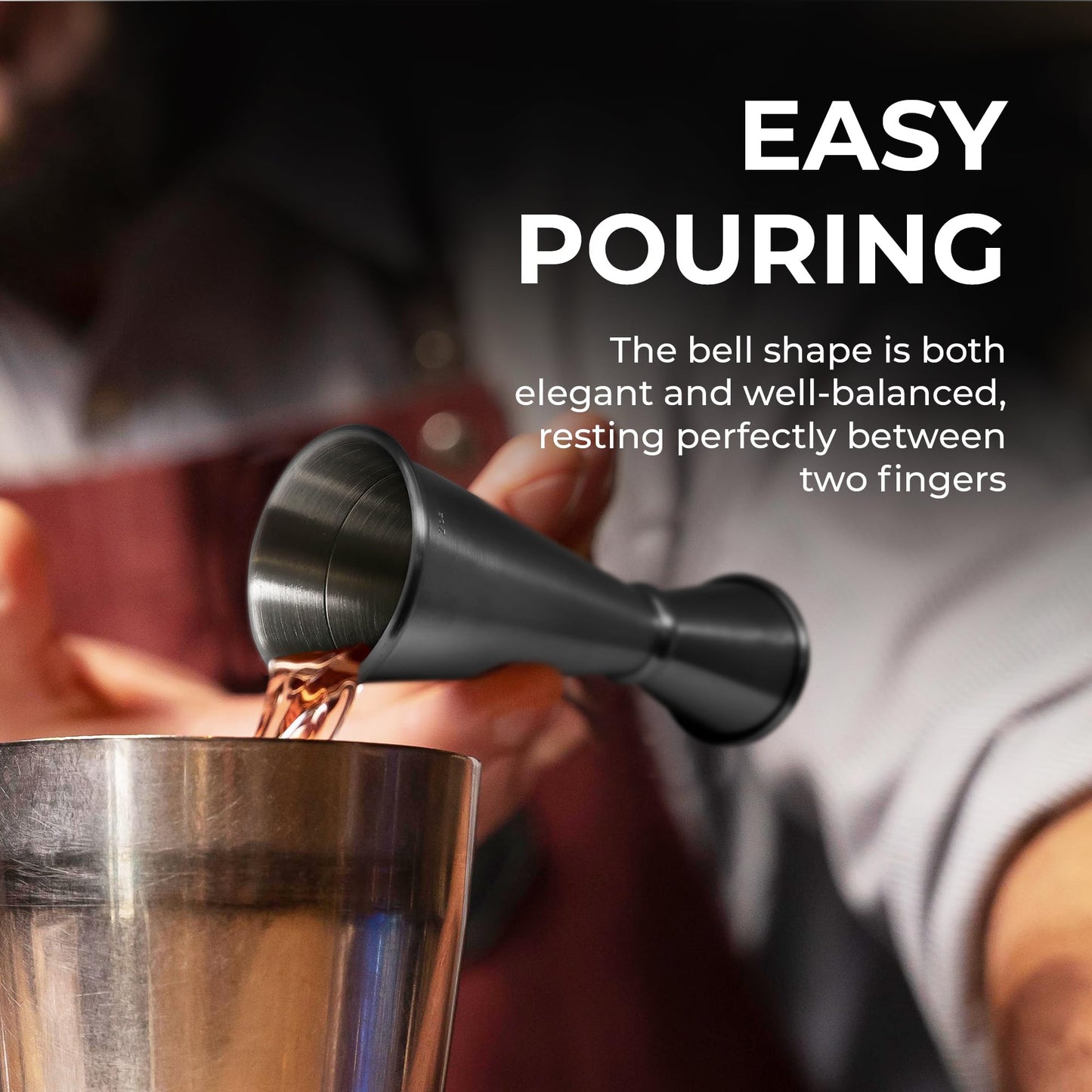 Japanese-Style Cocktail Jigger