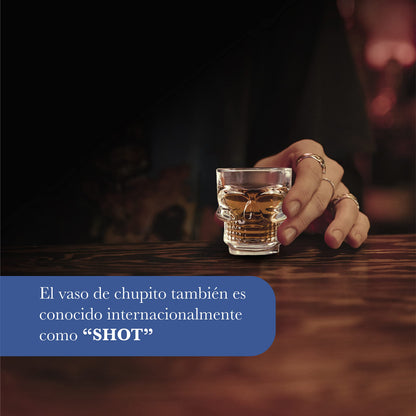 Shots tête de mort -  Pack de 6