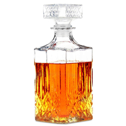 Carafe à Whisky en Verre - Bouteille de 1 L