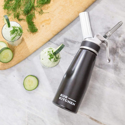 Siphon Chantilly en Aluminium