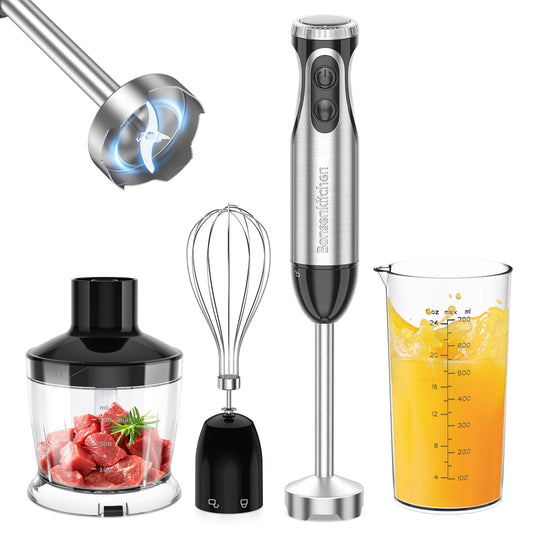 Mixeur Plongeant 4-en-1