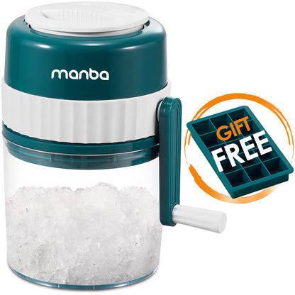 Manual Ice Crusher & Cube Tray Set