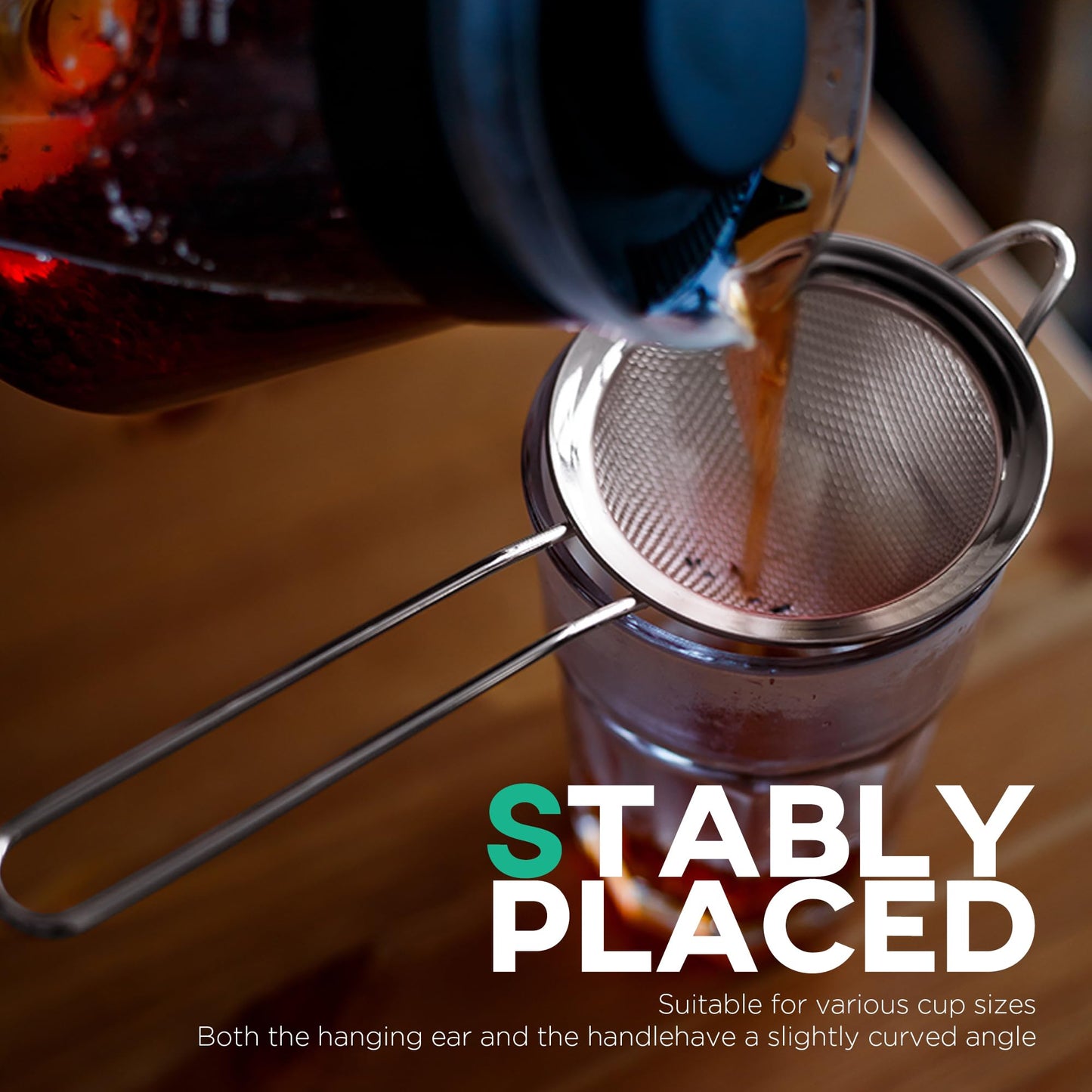 The Ultimate Fine Mesh Strainer for Cocktails & More!