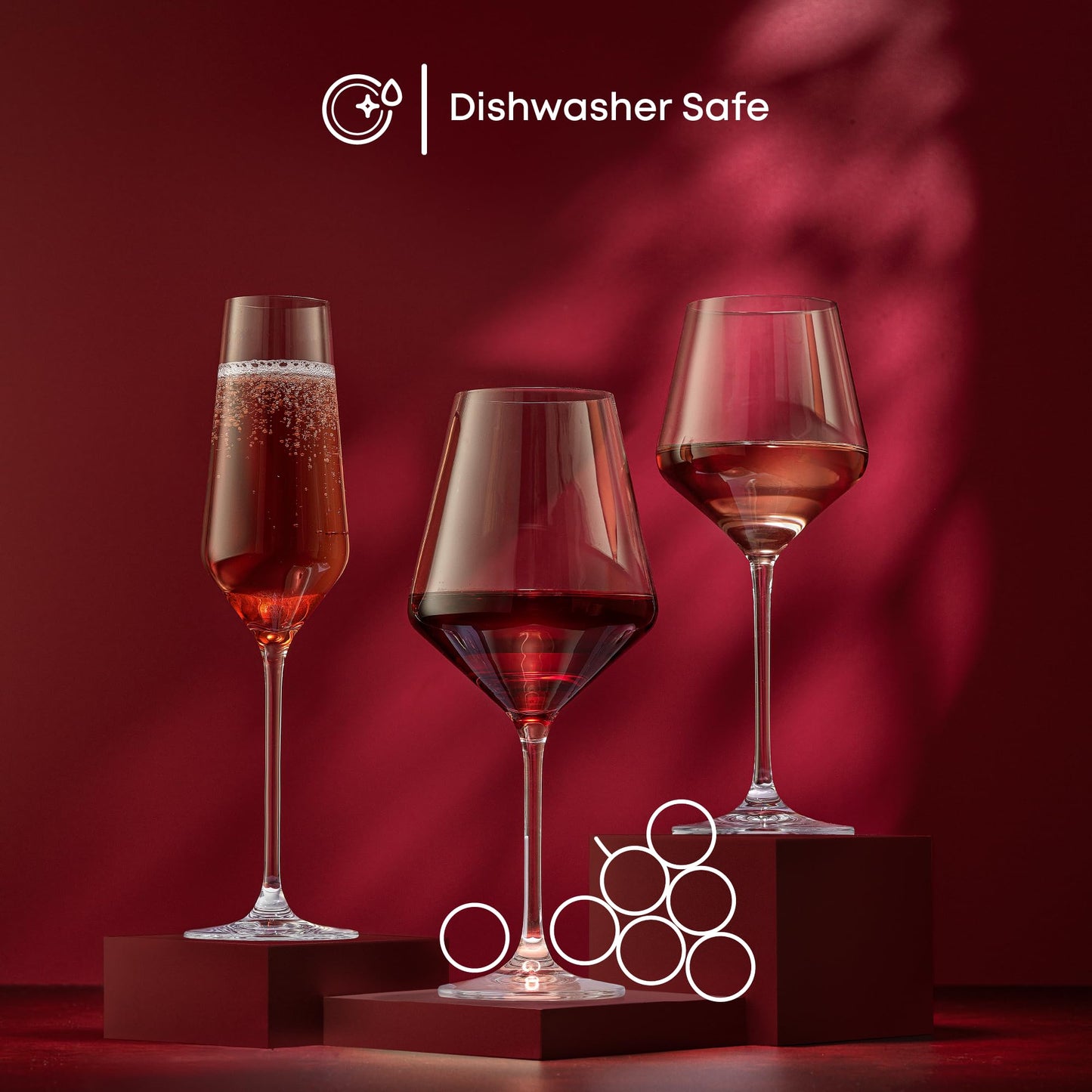 Champagne Glasses Layla Collection - Set of 4