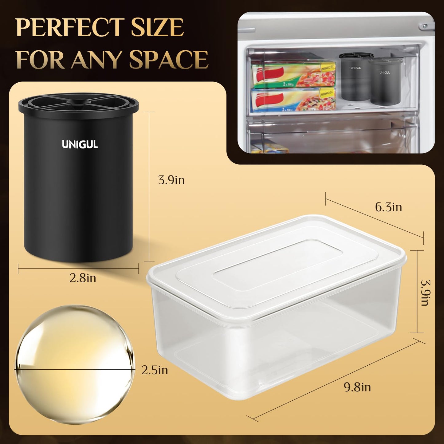 Clear Ice Ball Maker – Stainless Steel Insulated Whiskey Ice Mold