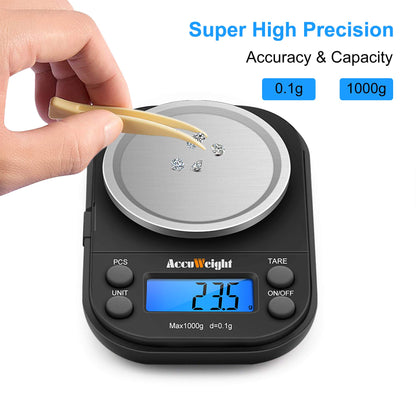 Mini Balance de Laboratoire | 0,01g de Precision