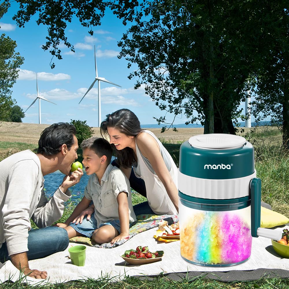 Manual Ice Crusher & Cube Tray Set