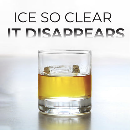 True Cubes Clear Ice Cube Mold