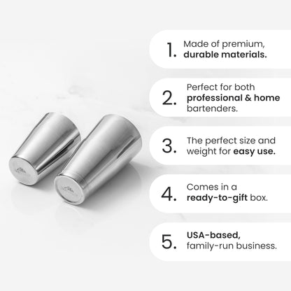 Professional Boston Shaker Set