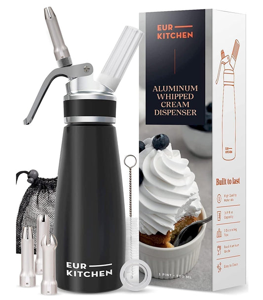 Siphon Chantilly en Aluminium