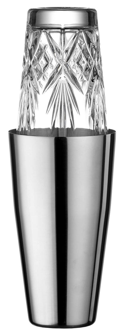 Dublin Crystal Boston Shaker Set