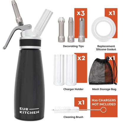 Siphon Chantilly en Aluminium