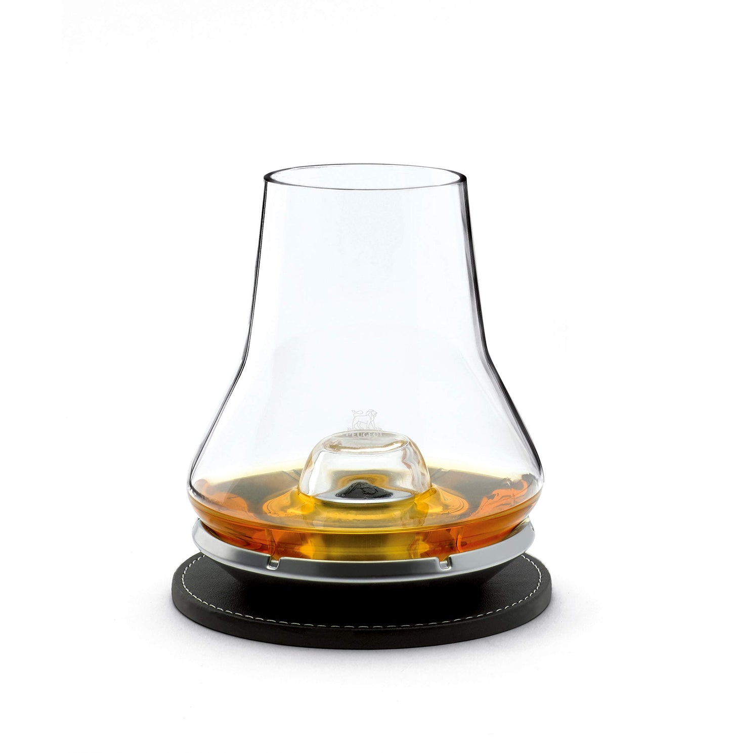 Coffret Dégustation Whisky - Verre à Whisky + Socle Rafraîchissant