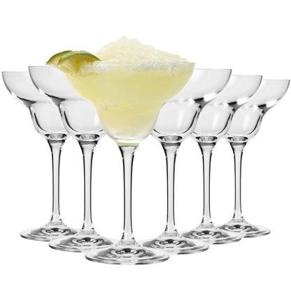 Lot de 6 Verres à Margarita en Cristal - Élégance et Durabilité