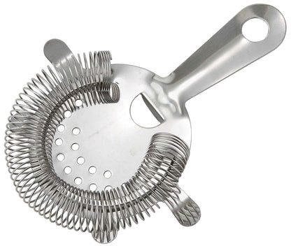 Stainless Steel Hawthorne Cocktail Strainer