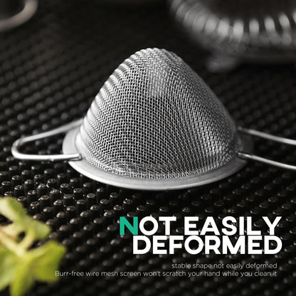 Stainless Steel Fine Mesh Cocktail Strainer