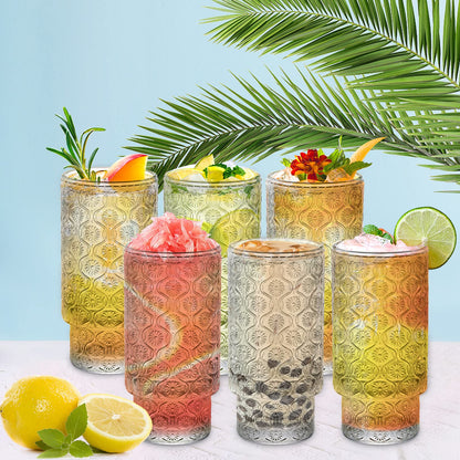 Verres à Cocktail vintage – Lot de 6