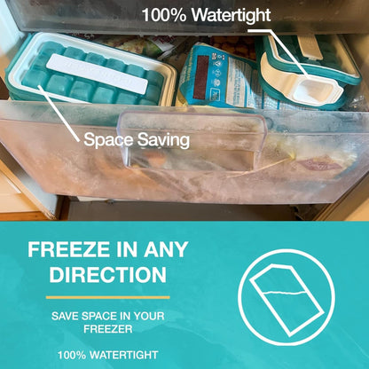 POP 4-in-1 Ice Cube Tray with Lid