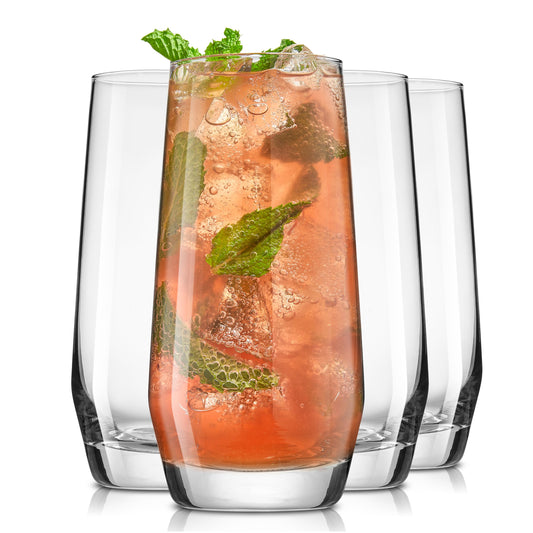 Highball Glasses - Set of 4