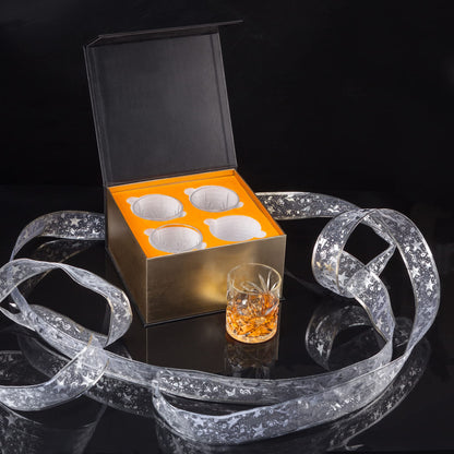 Set de 4 pièces Whisky - verrerie cocktail