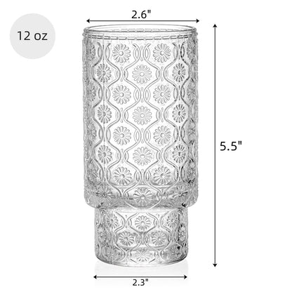 Verres à Cocktail vintage – Lot de 6