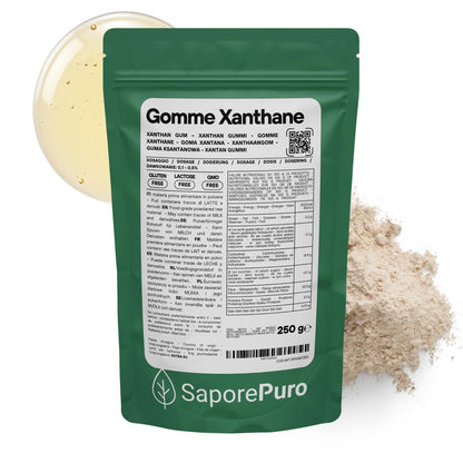 Saporepuro Xanthane en poudre 250 gr