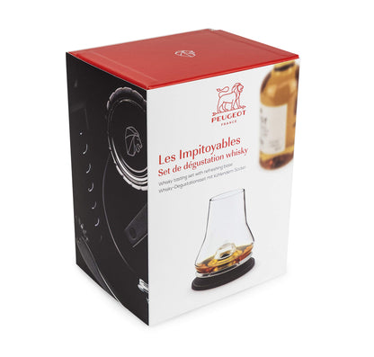 Coffret Dégustation Whisky - Verre à Whisky + Socle Rafraîchissant