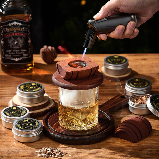 Premium Cocktail Smoker Kit