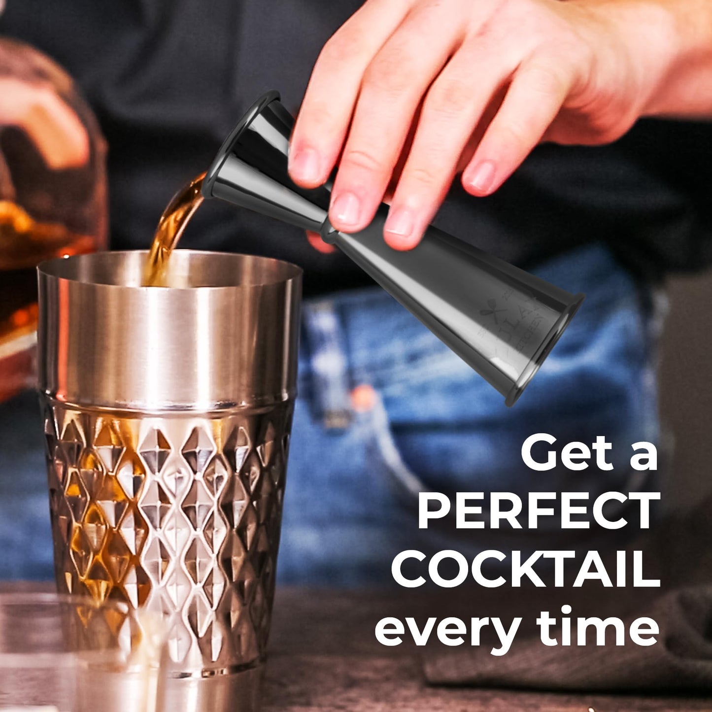 Japanese-Style Cocktail Jigger
