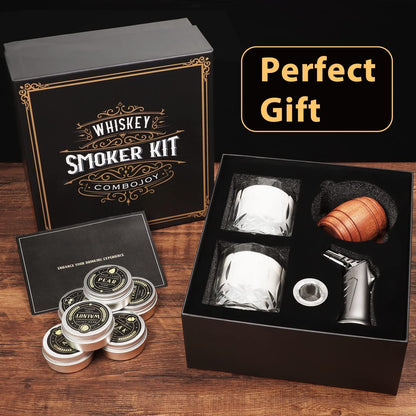 Premium Cocktail Smoker Kit