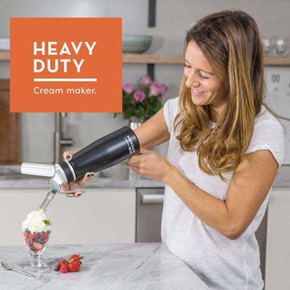 Siphon Chantilly en Aluminium