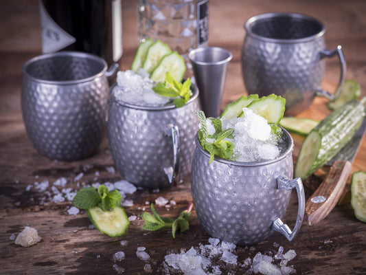 4 Tasses Moscow Mule Noire